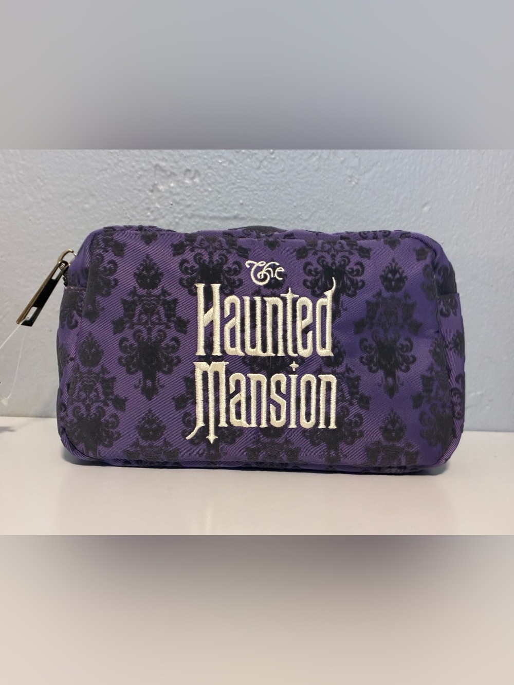 Disney Haunted Mansion Wallpaper Belt Bag - Picture 2 of 8